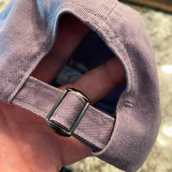 High End Sacramento Zoo Gray Women’s OS Strap Back Baseball Hat Cap - Picture 3 of 5